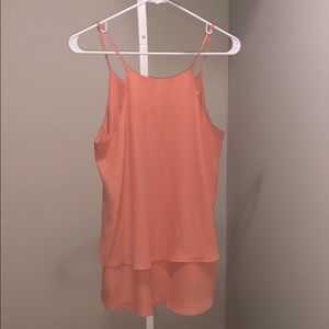 Francesca’s Emmelee Peach Top